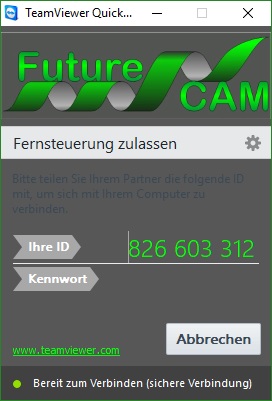 Teamviewer-Kundenmodul